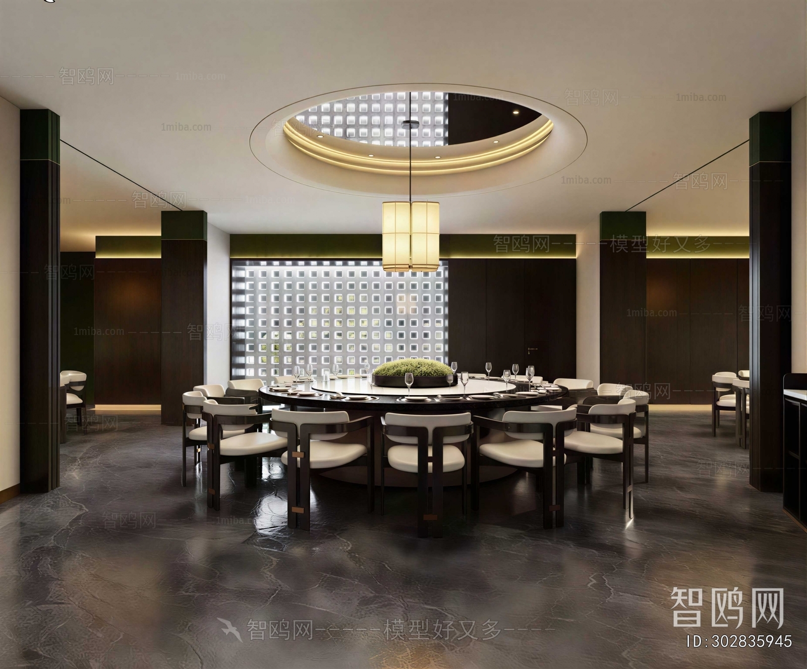 New Chinese Style Restaurant Box