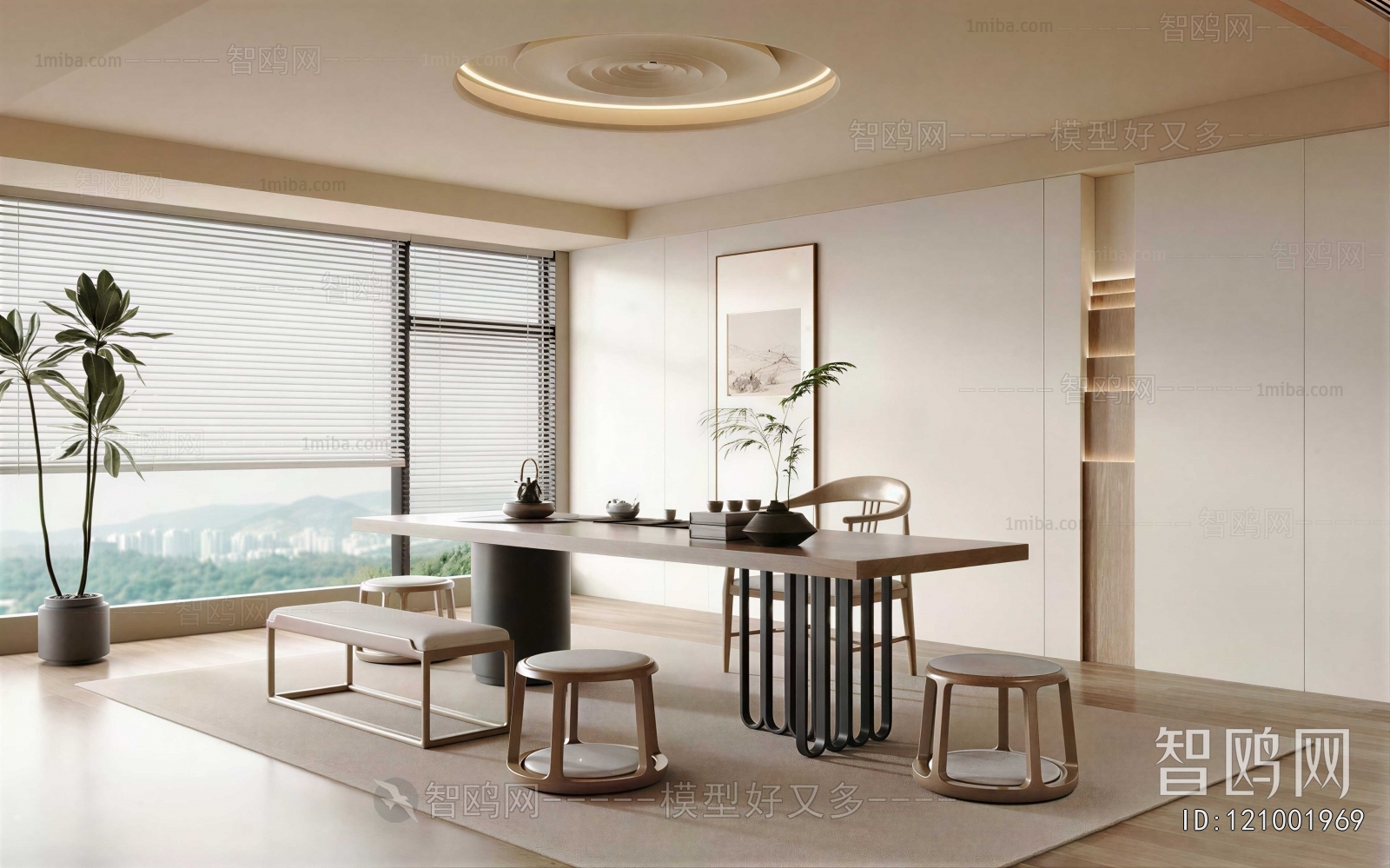 New Chinese Style Tea House