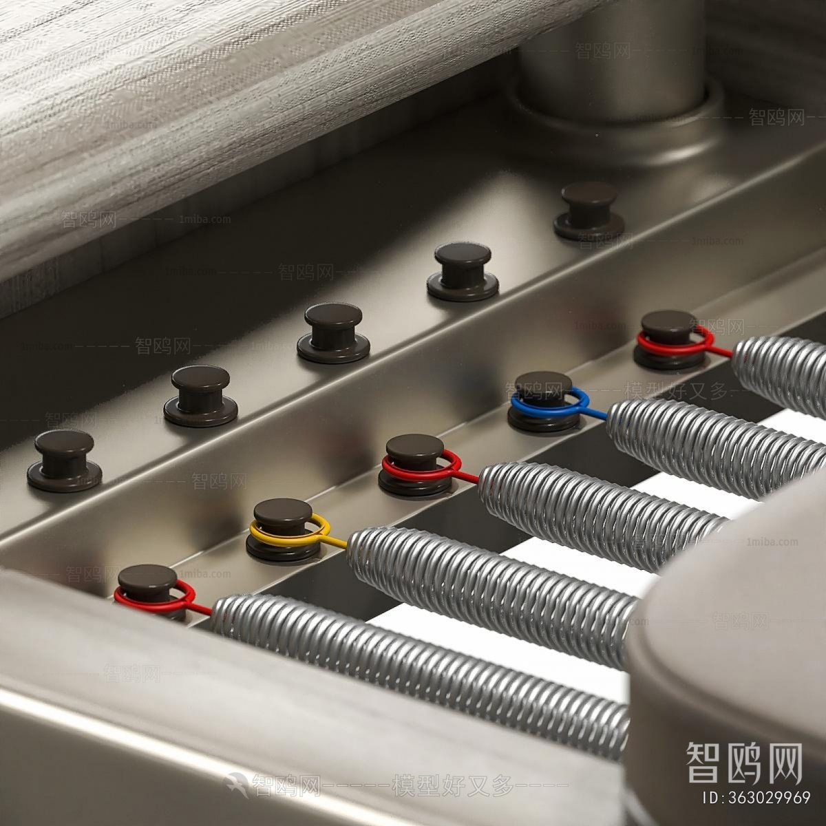 Modern Fitness Equipment