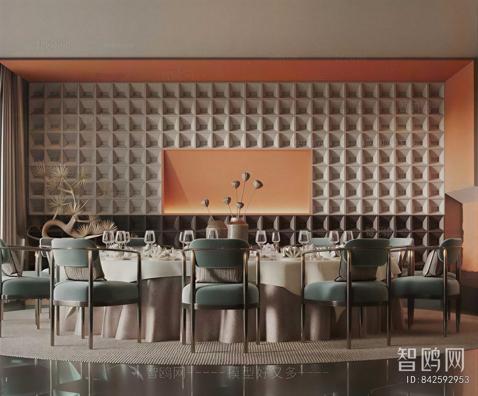 New Chinese Style Restaurant Box