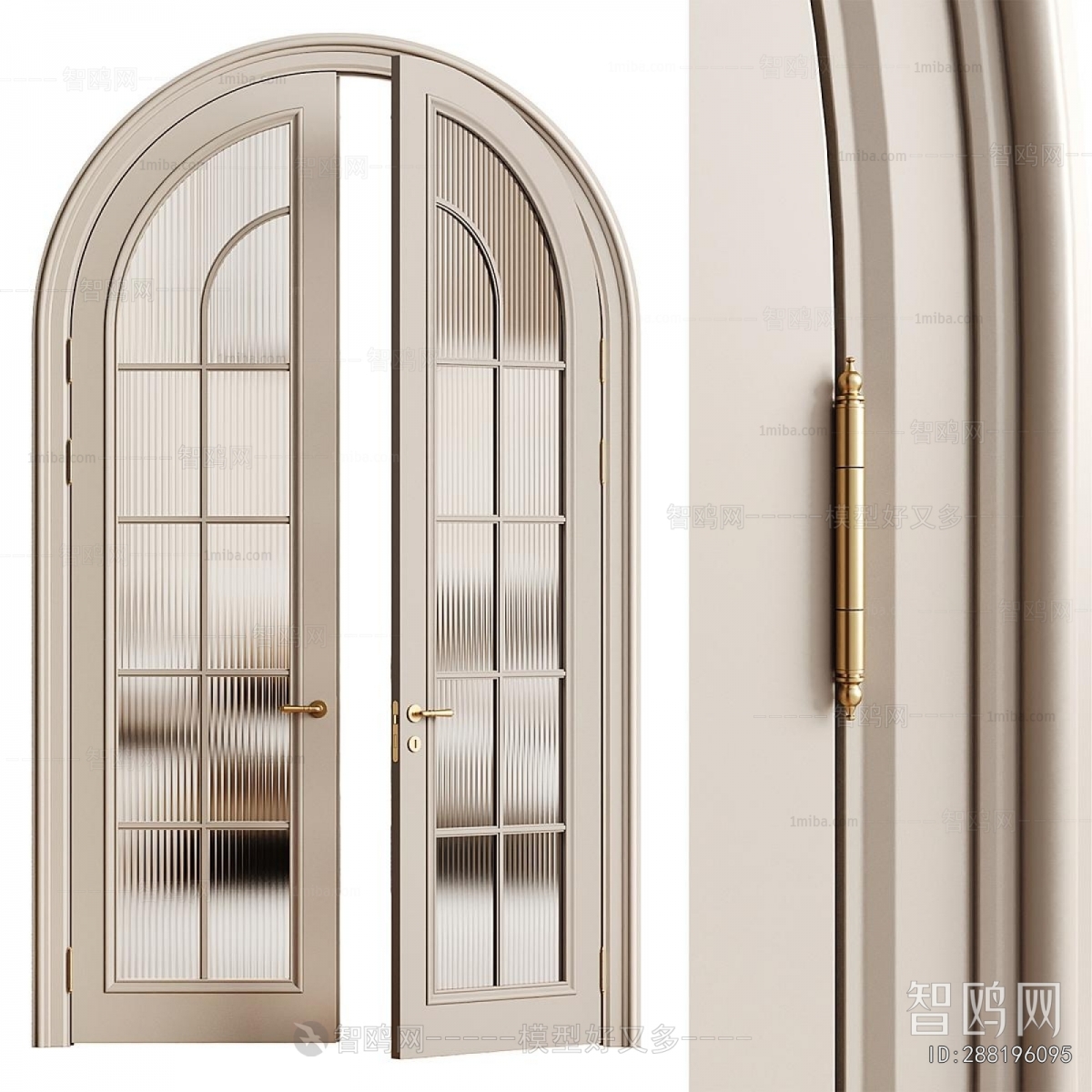 French Style Double Door