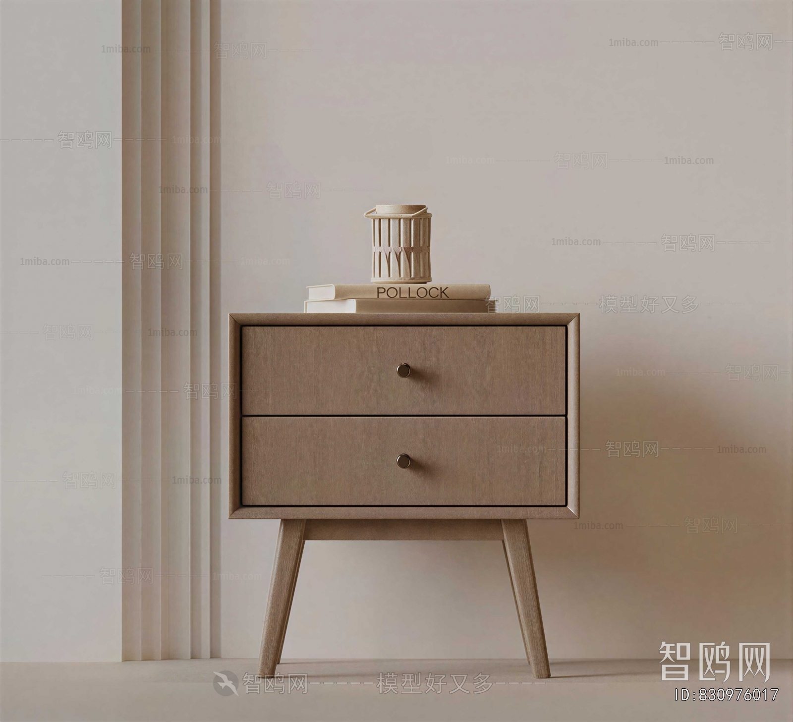 Modern Bedside Cupboard