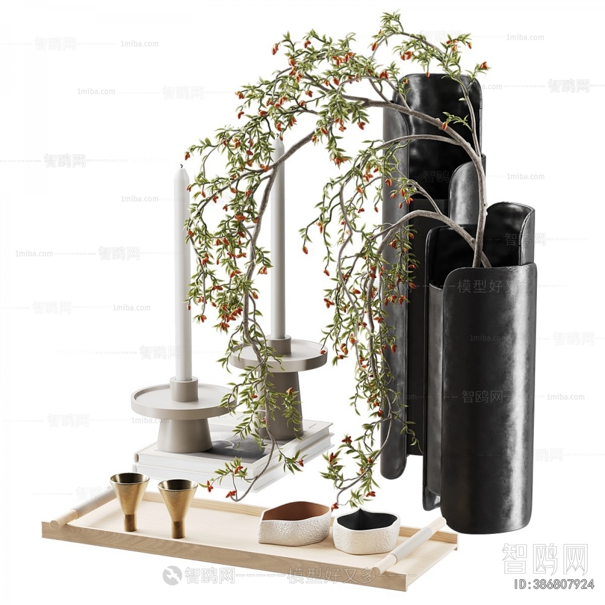 Modern Decorative Set