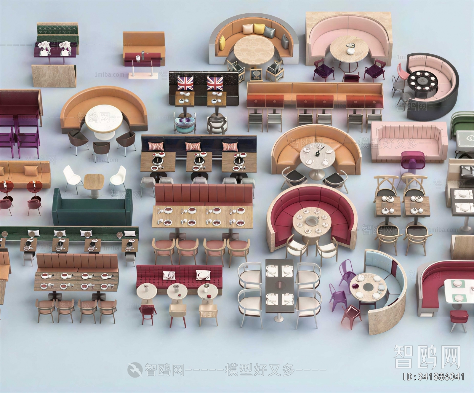 Modern Card Seat Sofa