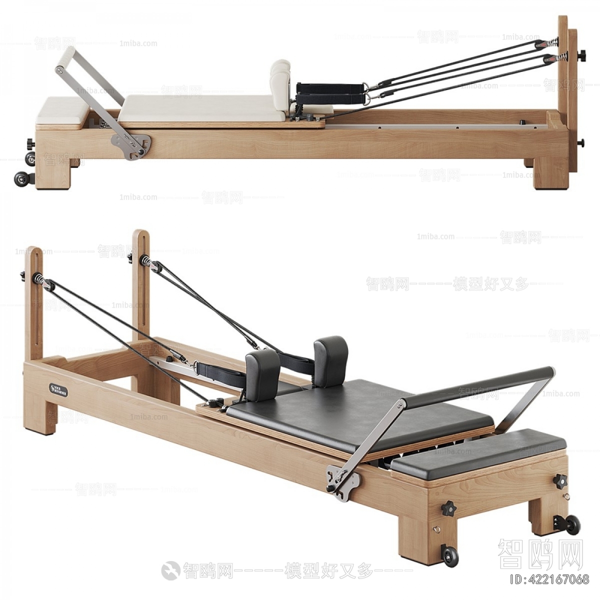 Modern Fitness Equipment