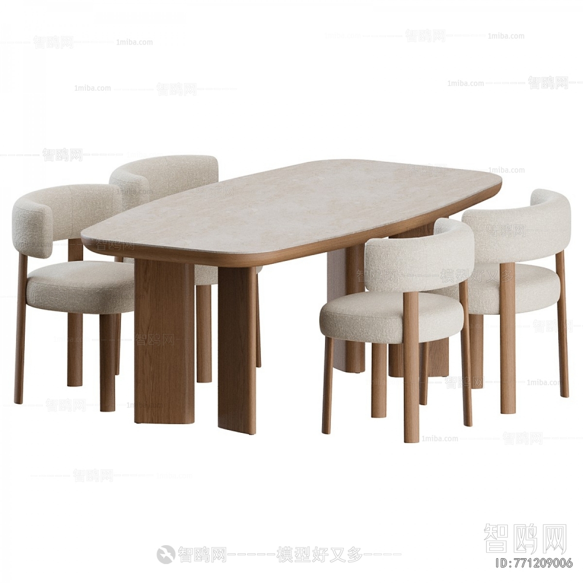 Modern Dining Table And Chairs