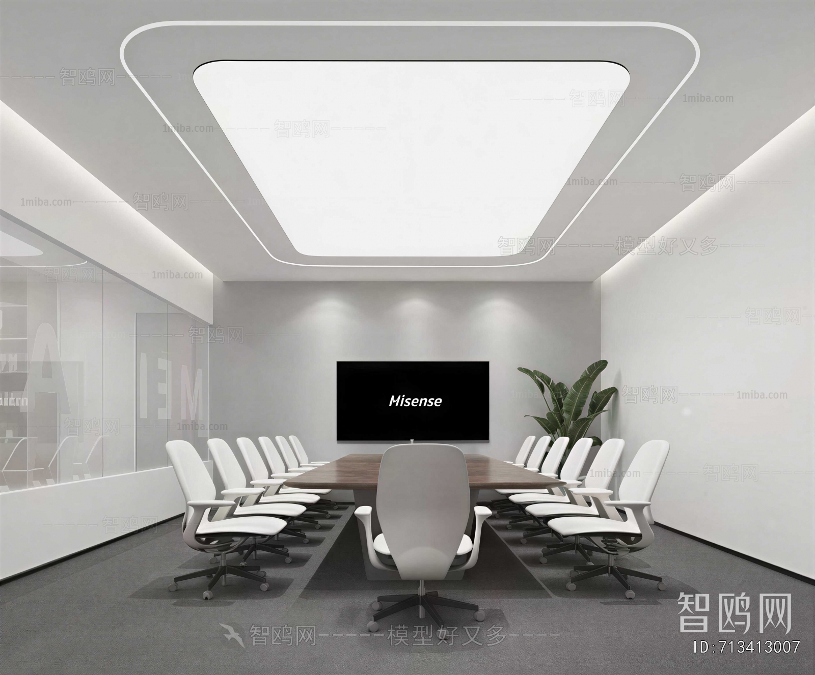 Modern Meeting Room