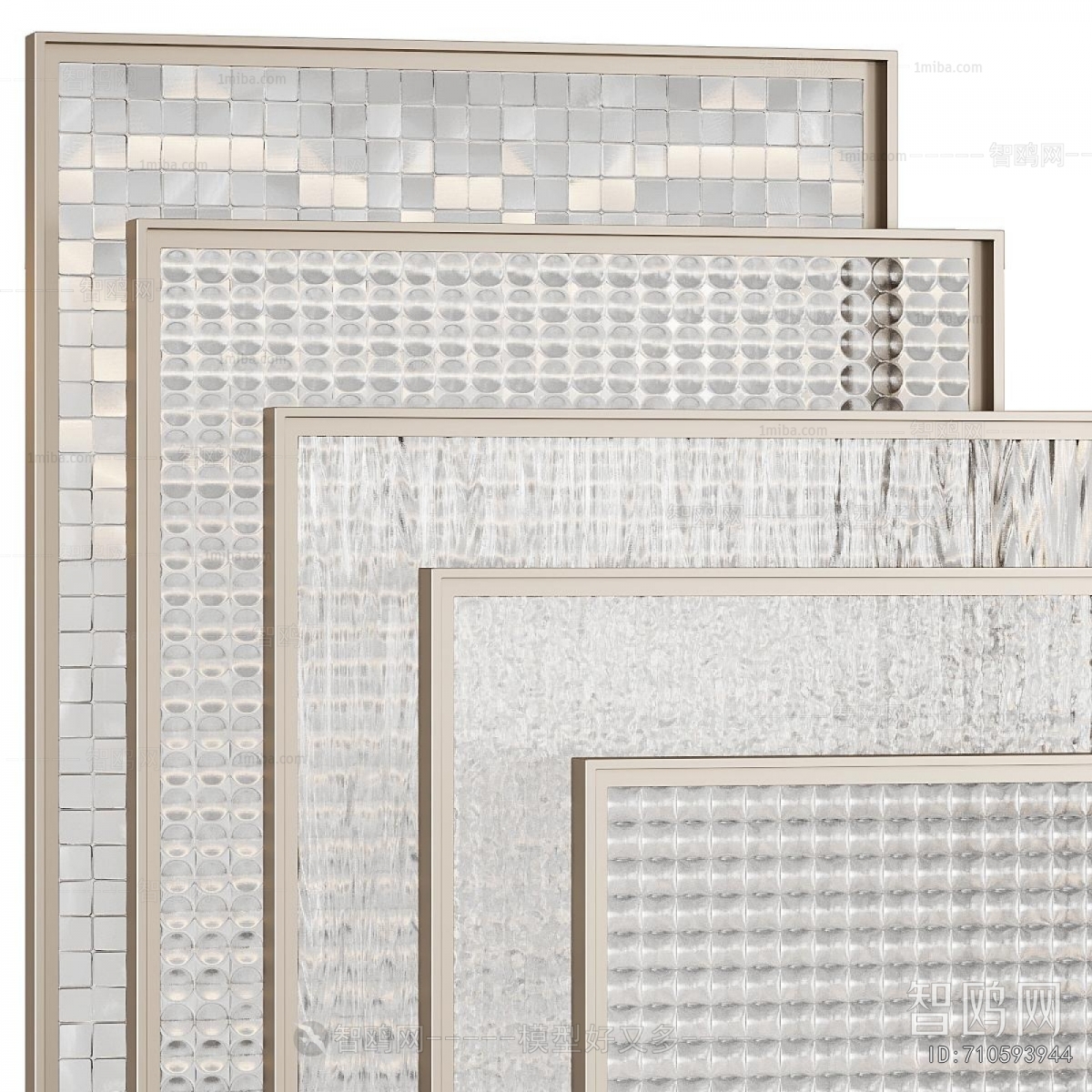 Modern Glass Screen Partition