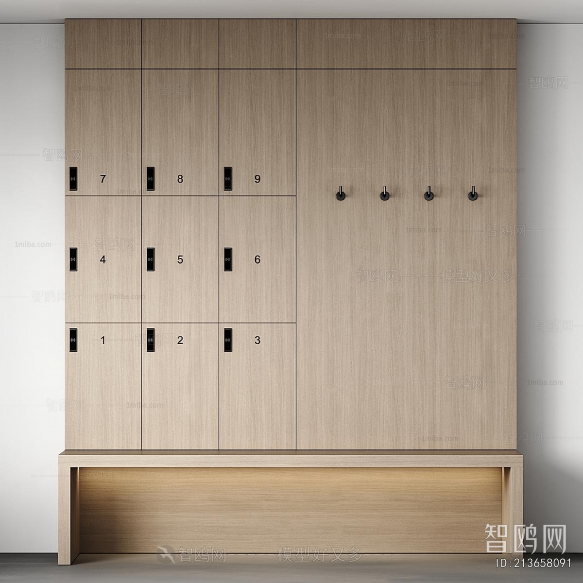 Modern Public Cabinet/lock Cabinet