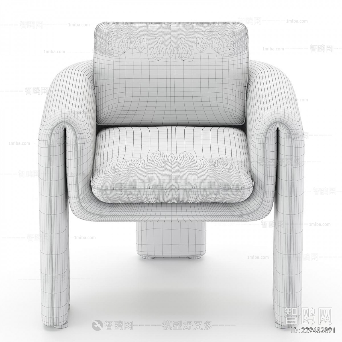 Modern Single Chair