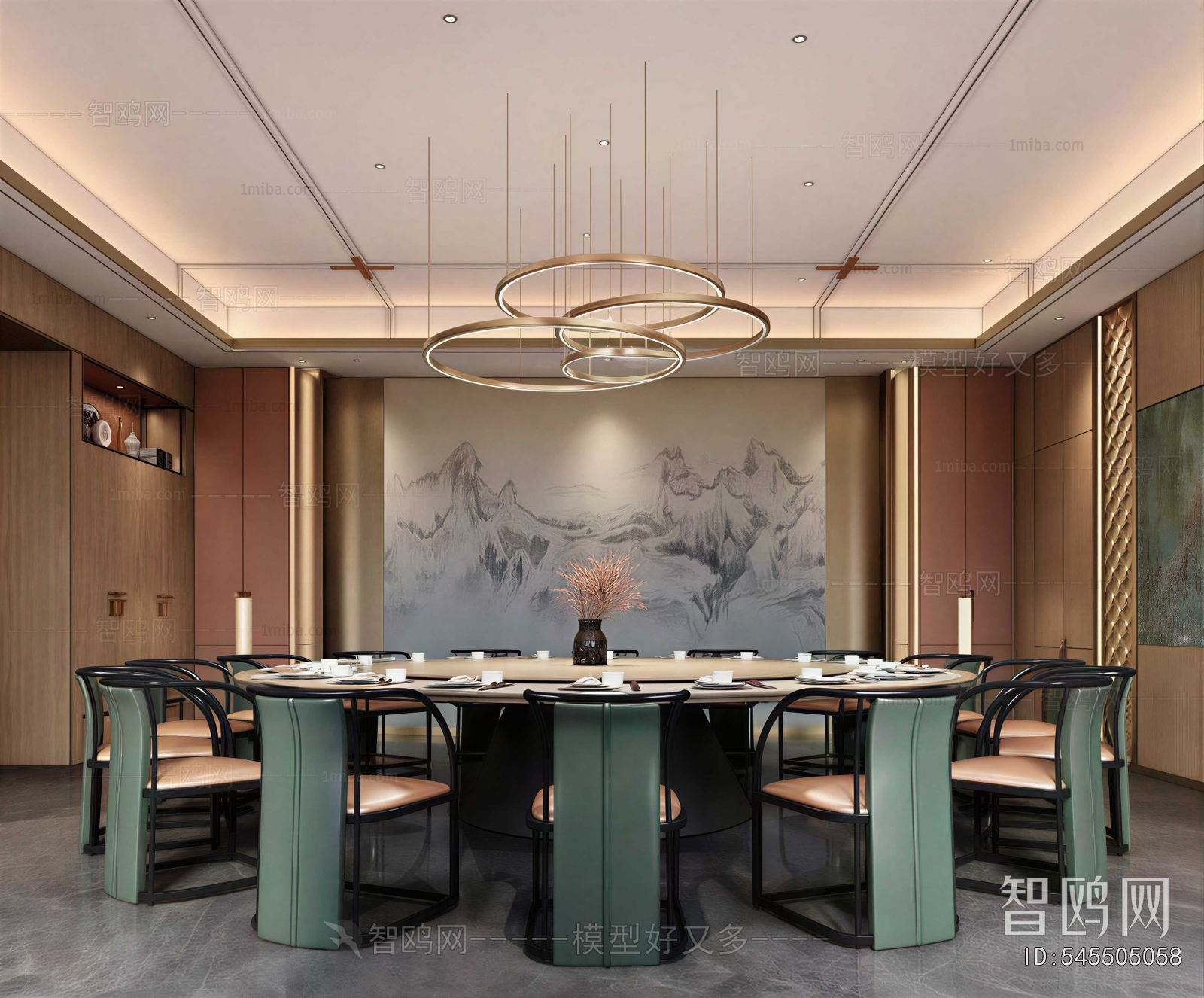 New Chinese Style Restaurant Box