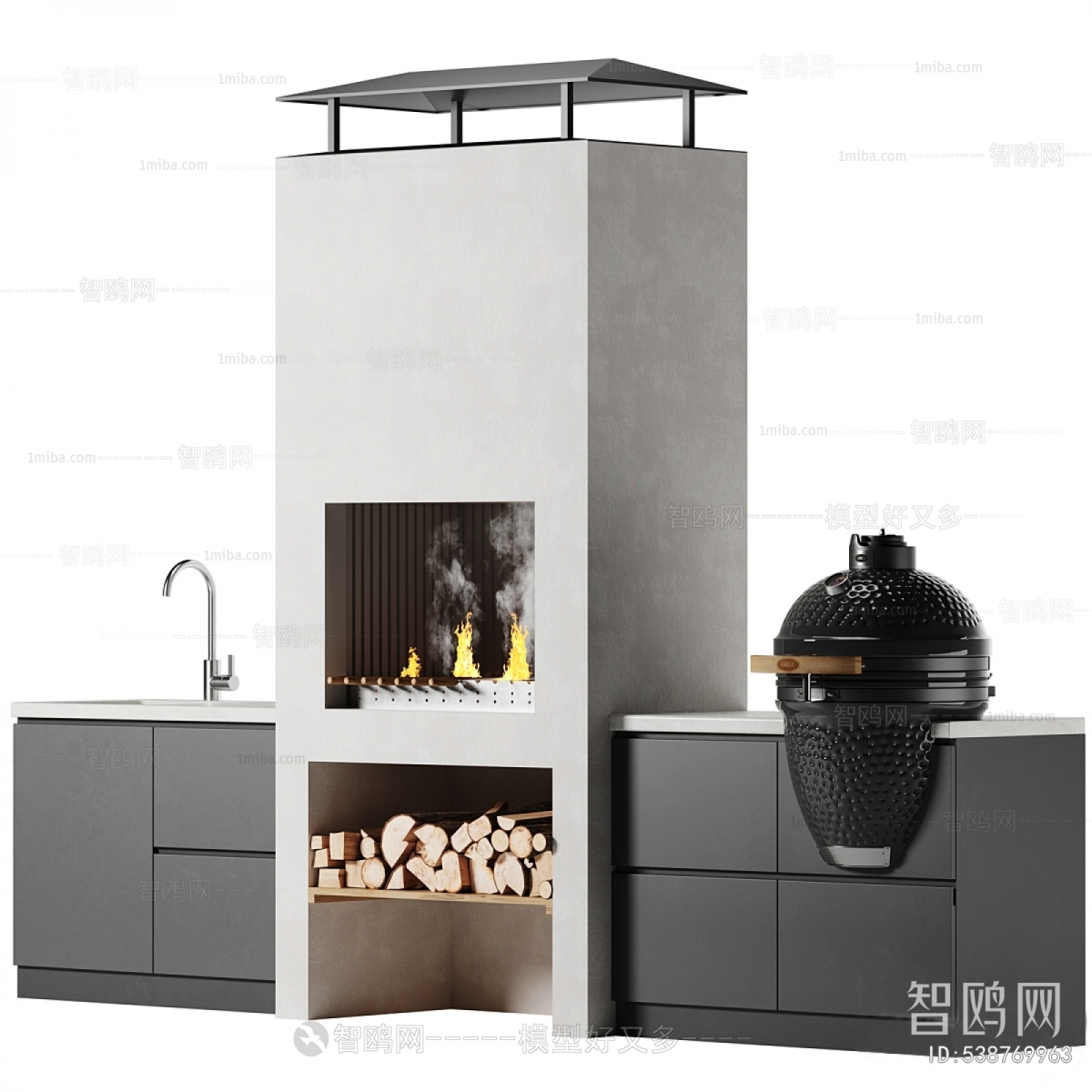 Modern Kitchen Cabinet