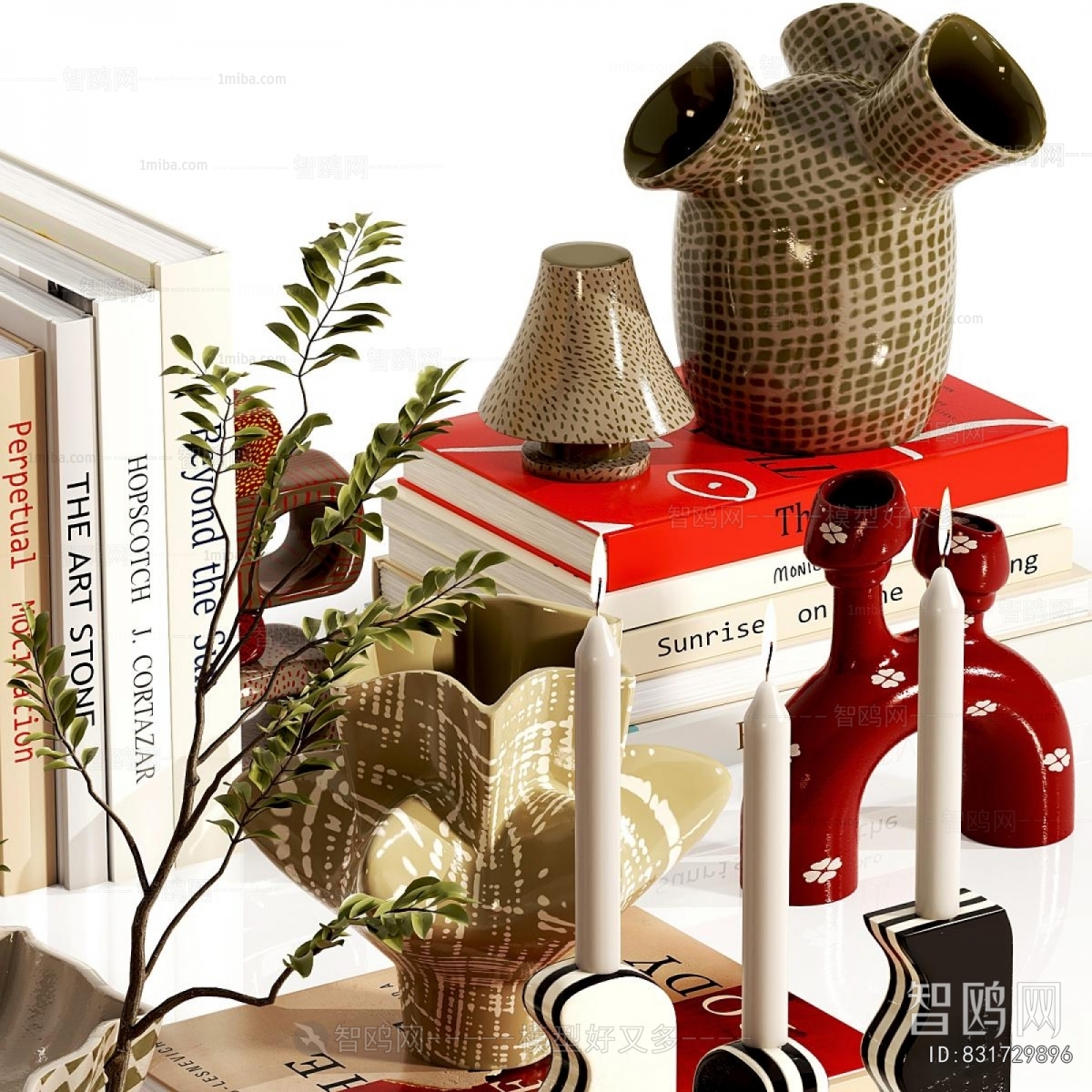 Modern Decorative Set