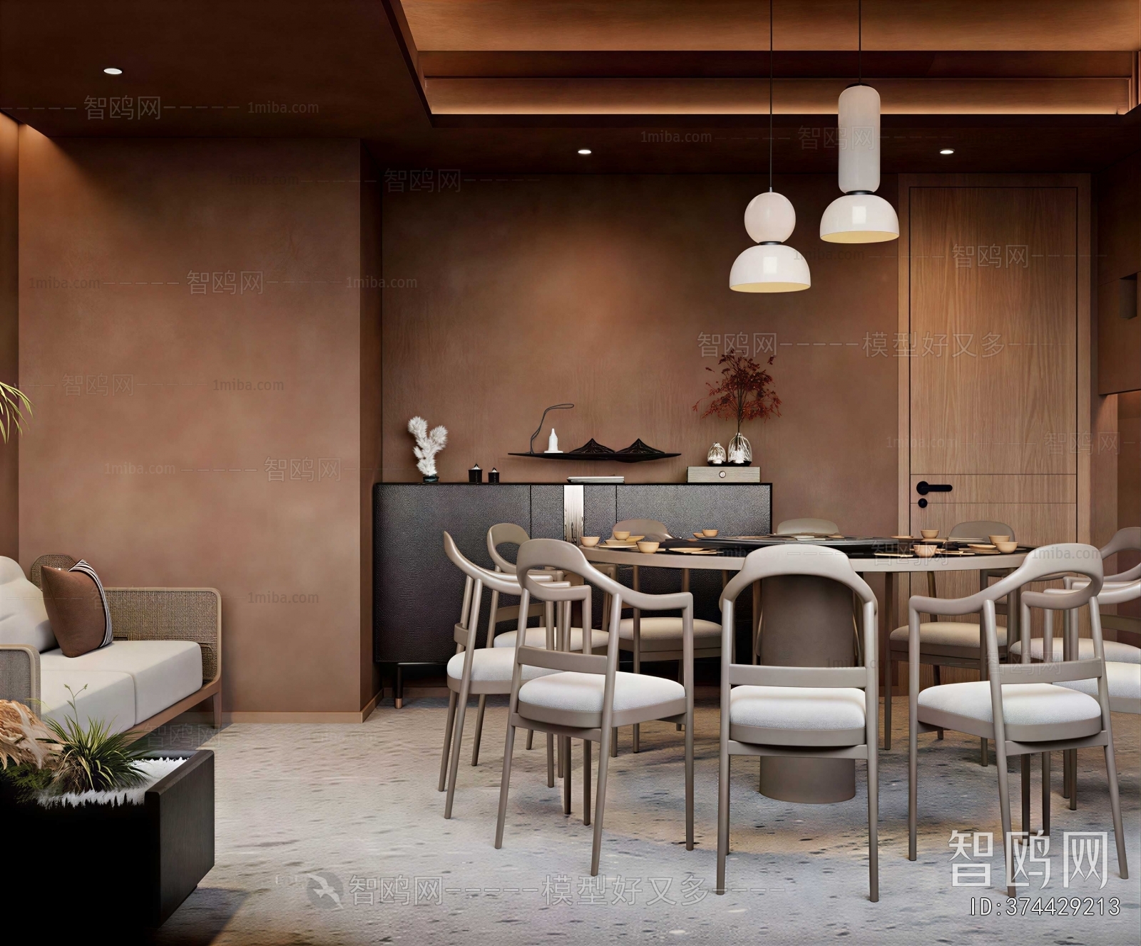 New Chinese Style Restaurant Box