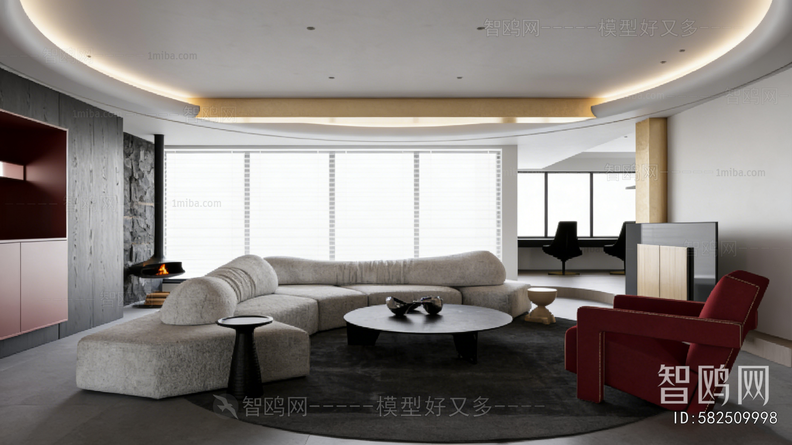 Modern A Living Room