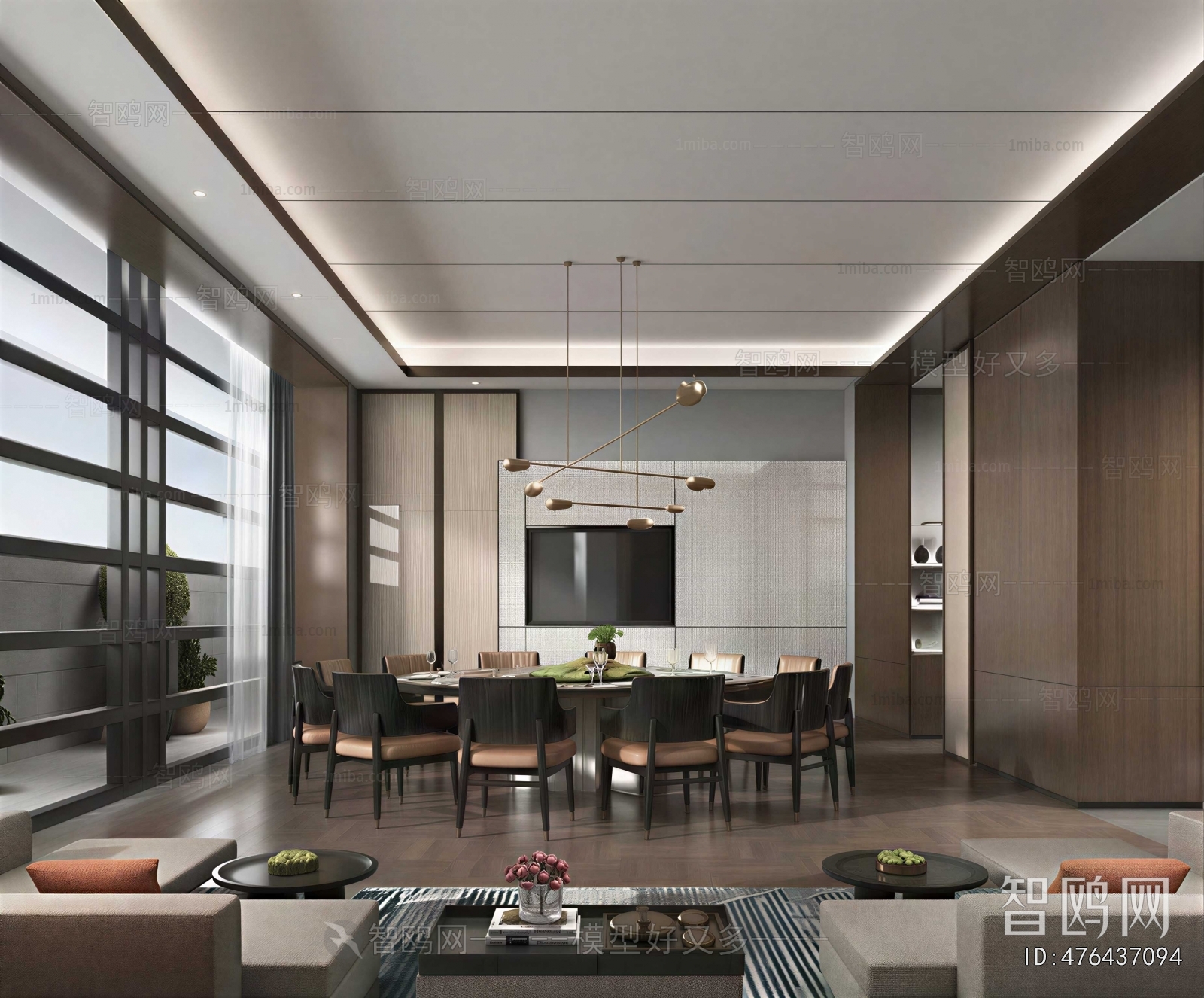 Modern Restaurant Box