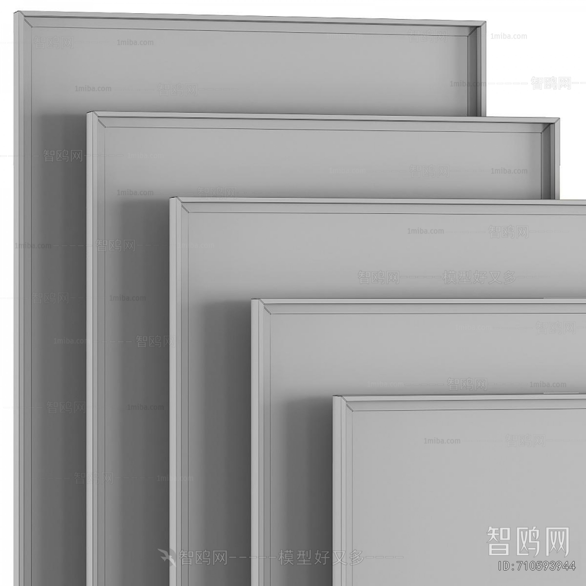 Modern Glass Screen Partition