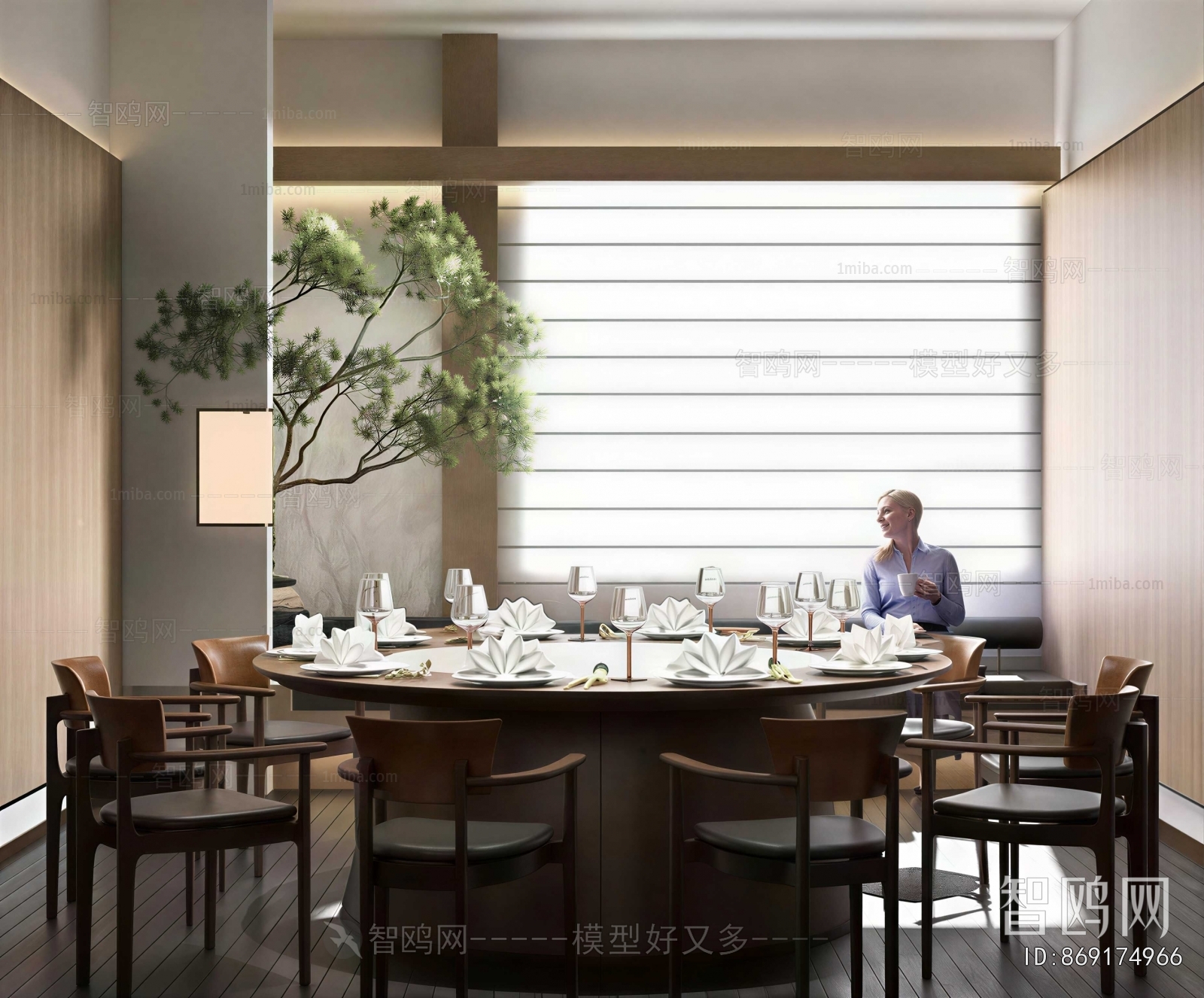 New Chinese Style Restaurant Box