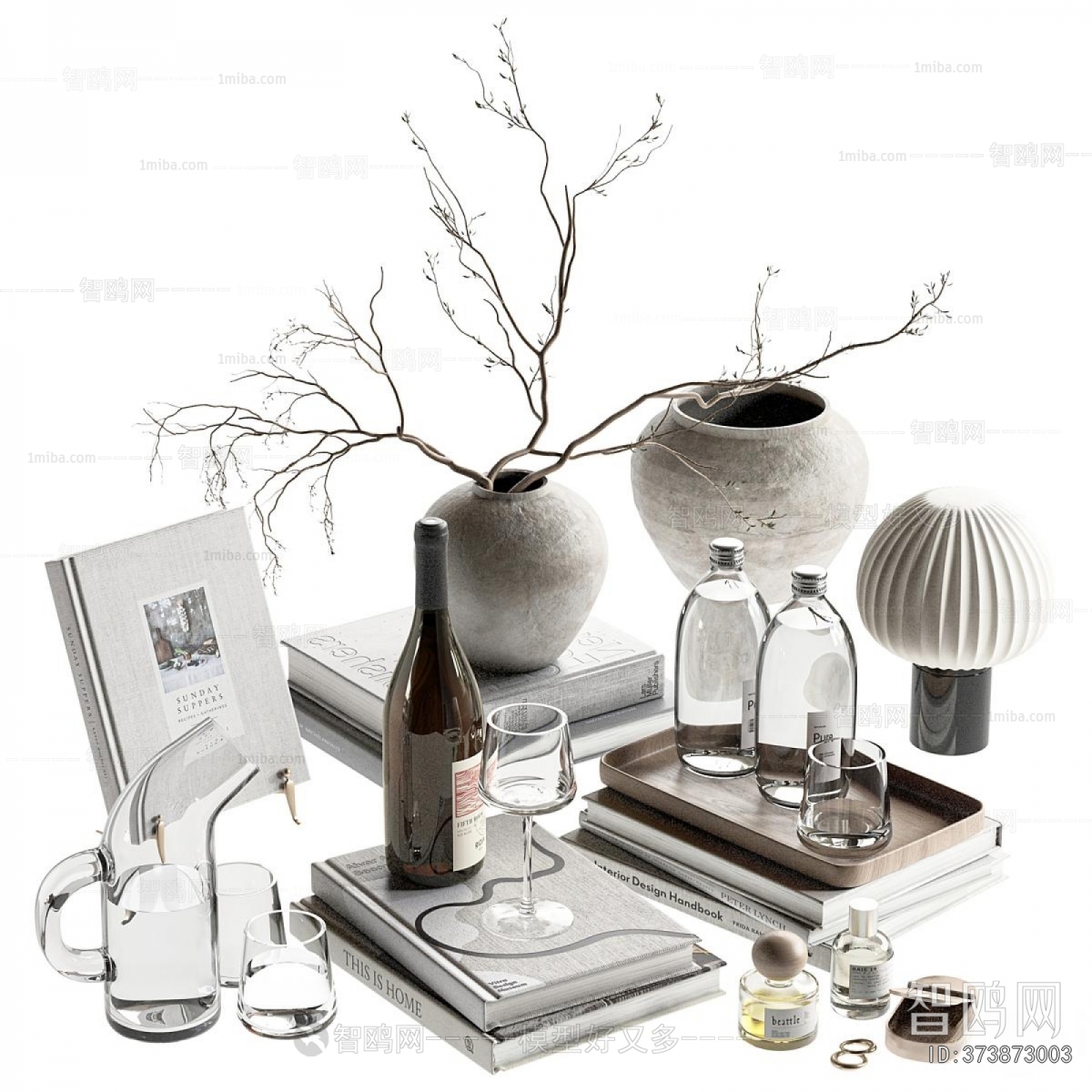 Modern Decorative Set