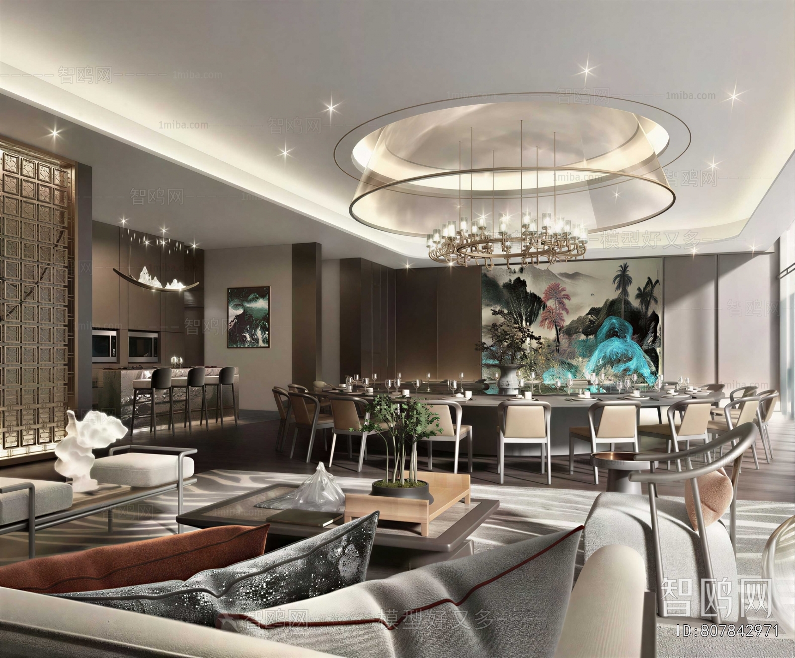 New Chinese Style Restaurant Box