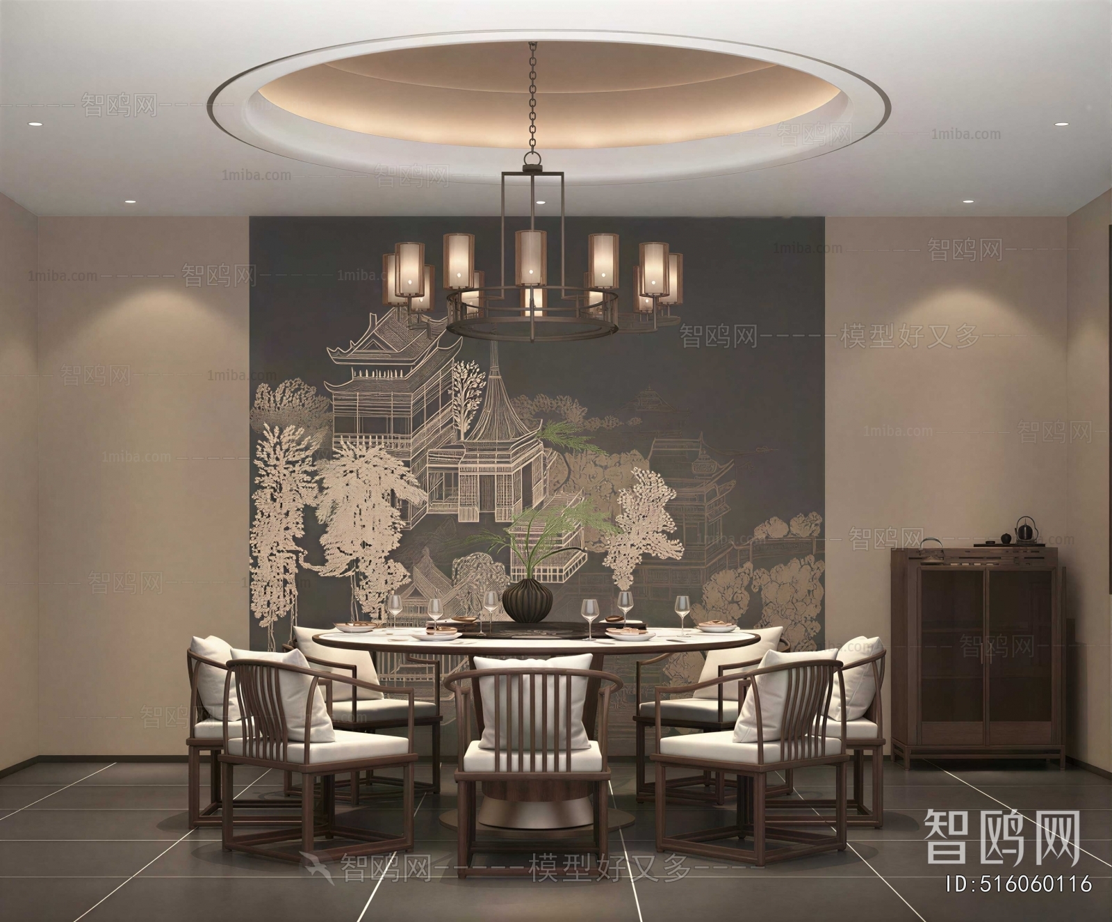 New Chinese Style Restaurant Box