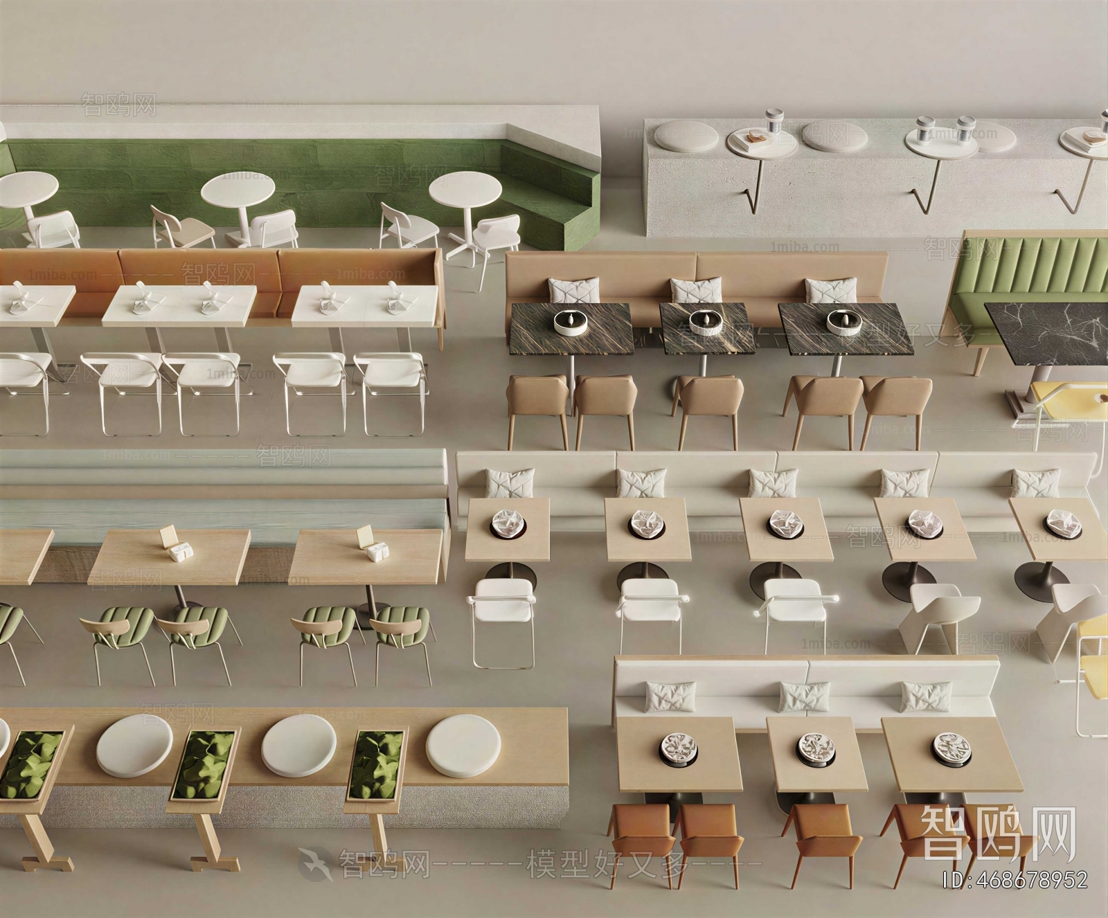 Modern Card Seat Sofa