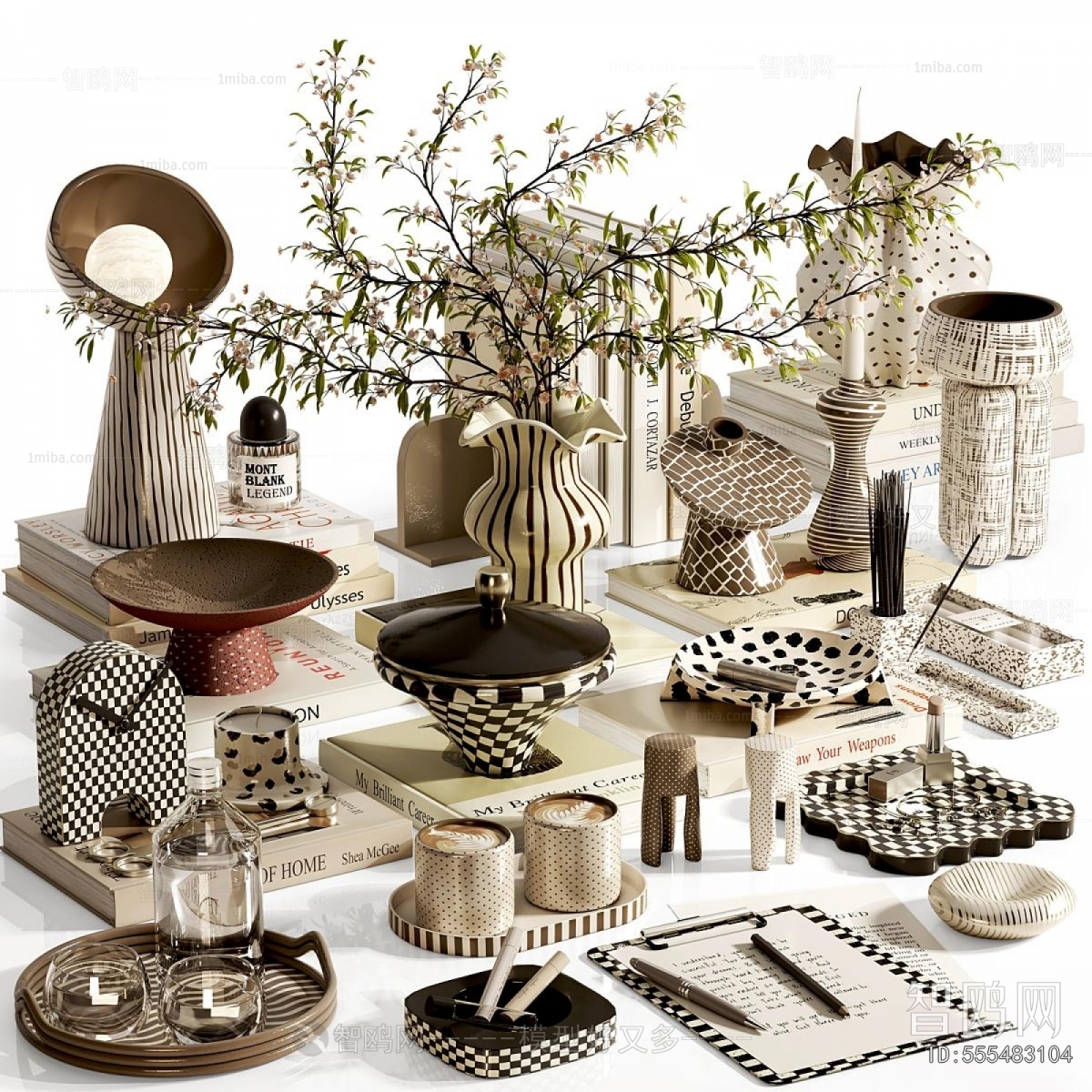Modern Decorative Set