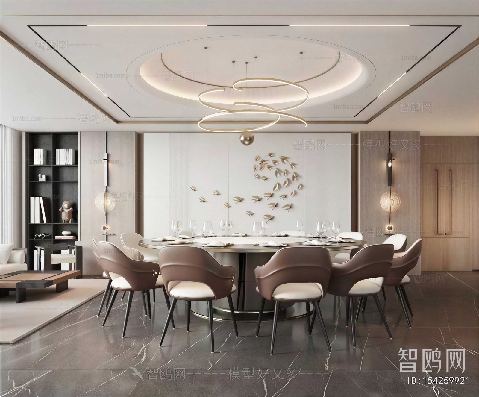 Modern Restaurant Box