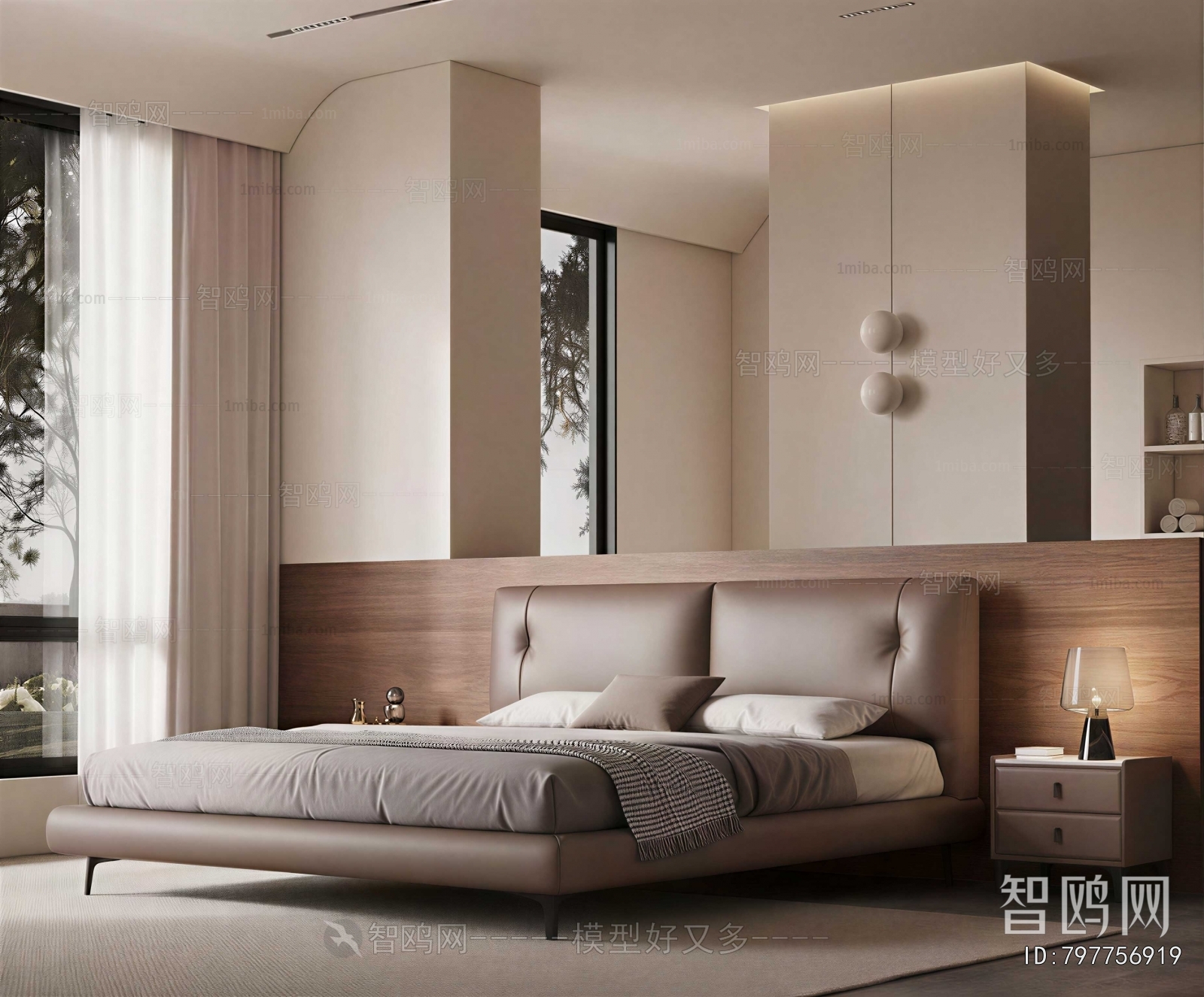 Modern Bedroom
