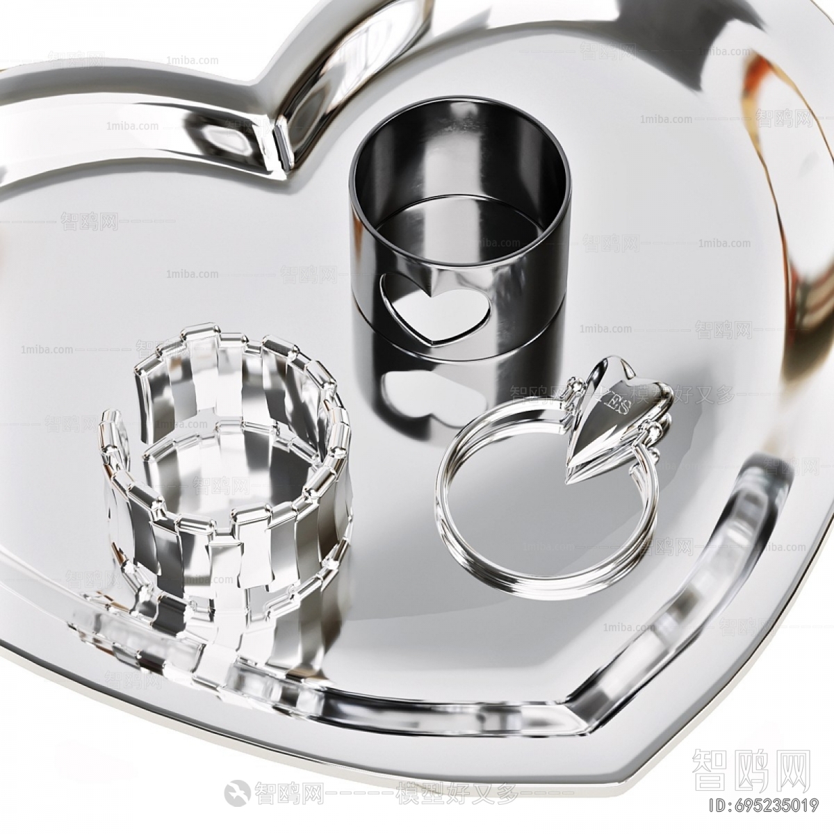 Modern Decorative Set