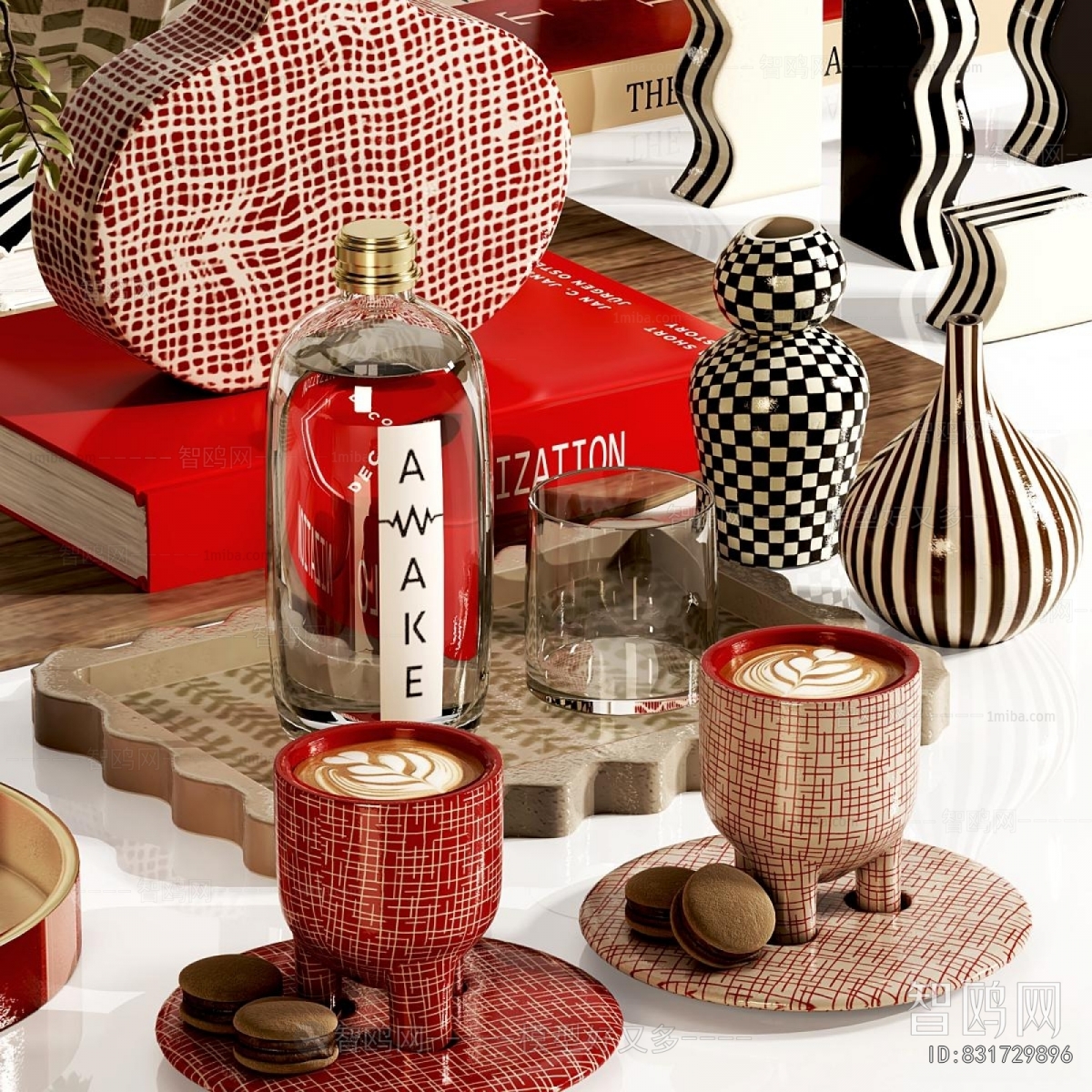 Modern Decorative Set