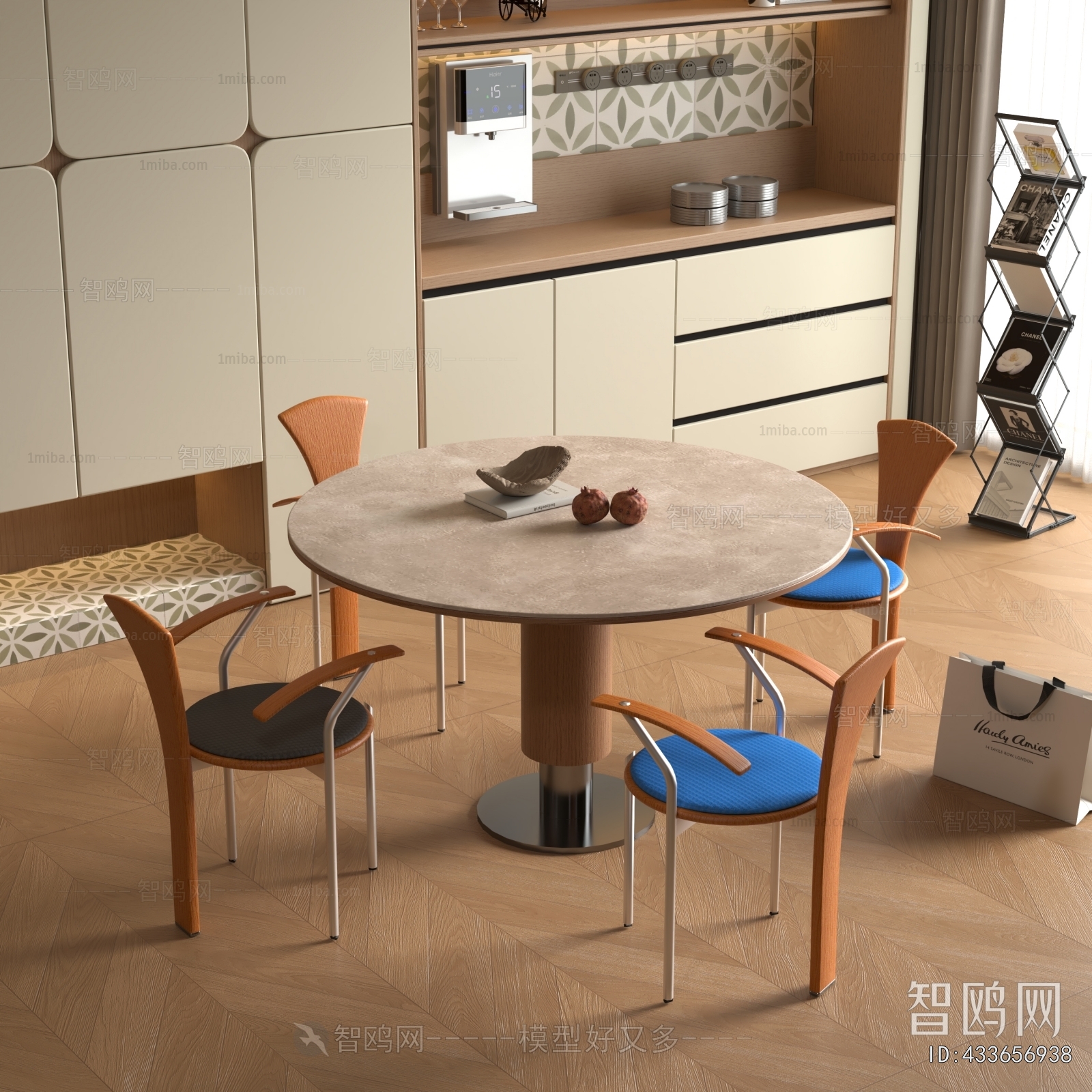 Modern Dining Table And Chairs