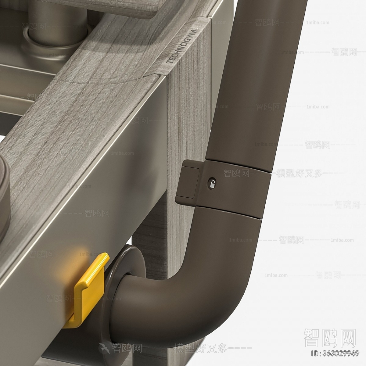 Modern Fitness Equipment