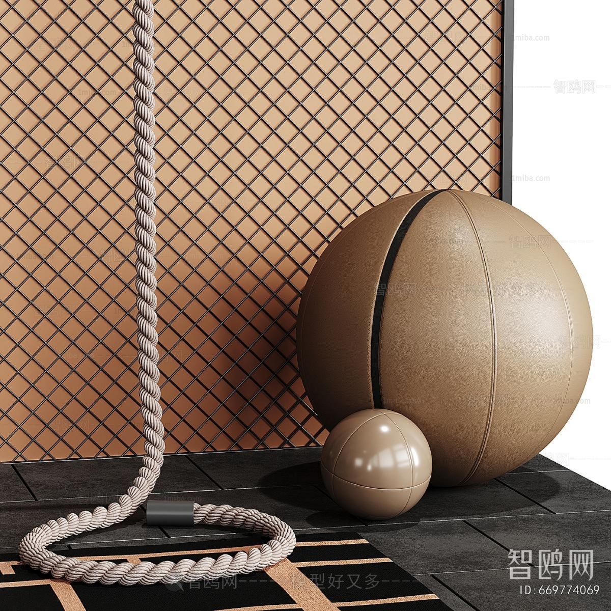 Modern Fitness Equipment