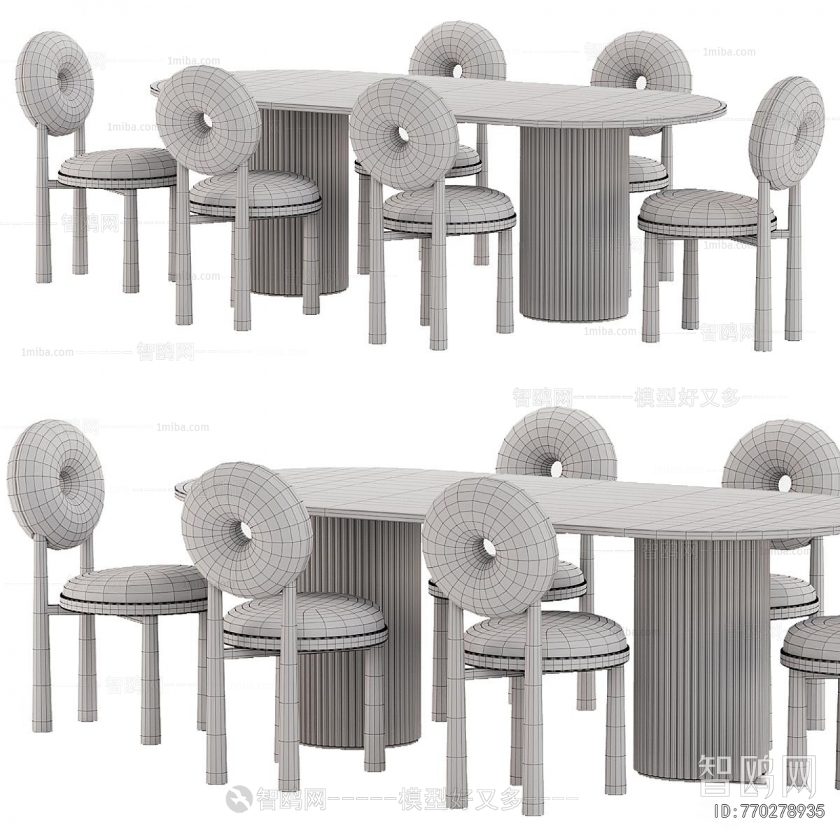 Modern Dining Table And Chairs