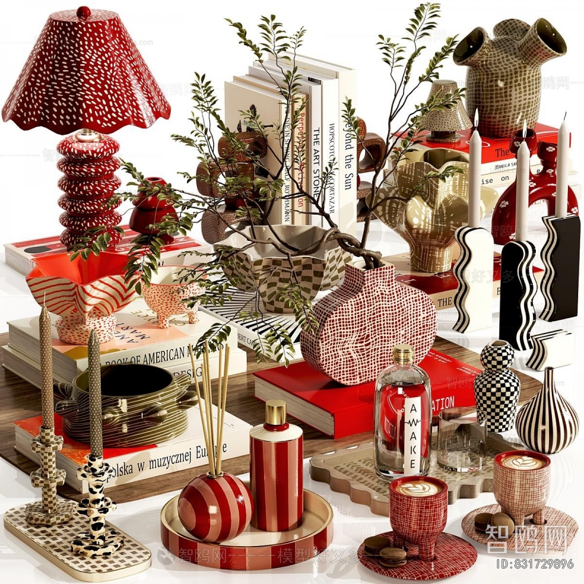 Modern Decorative Set