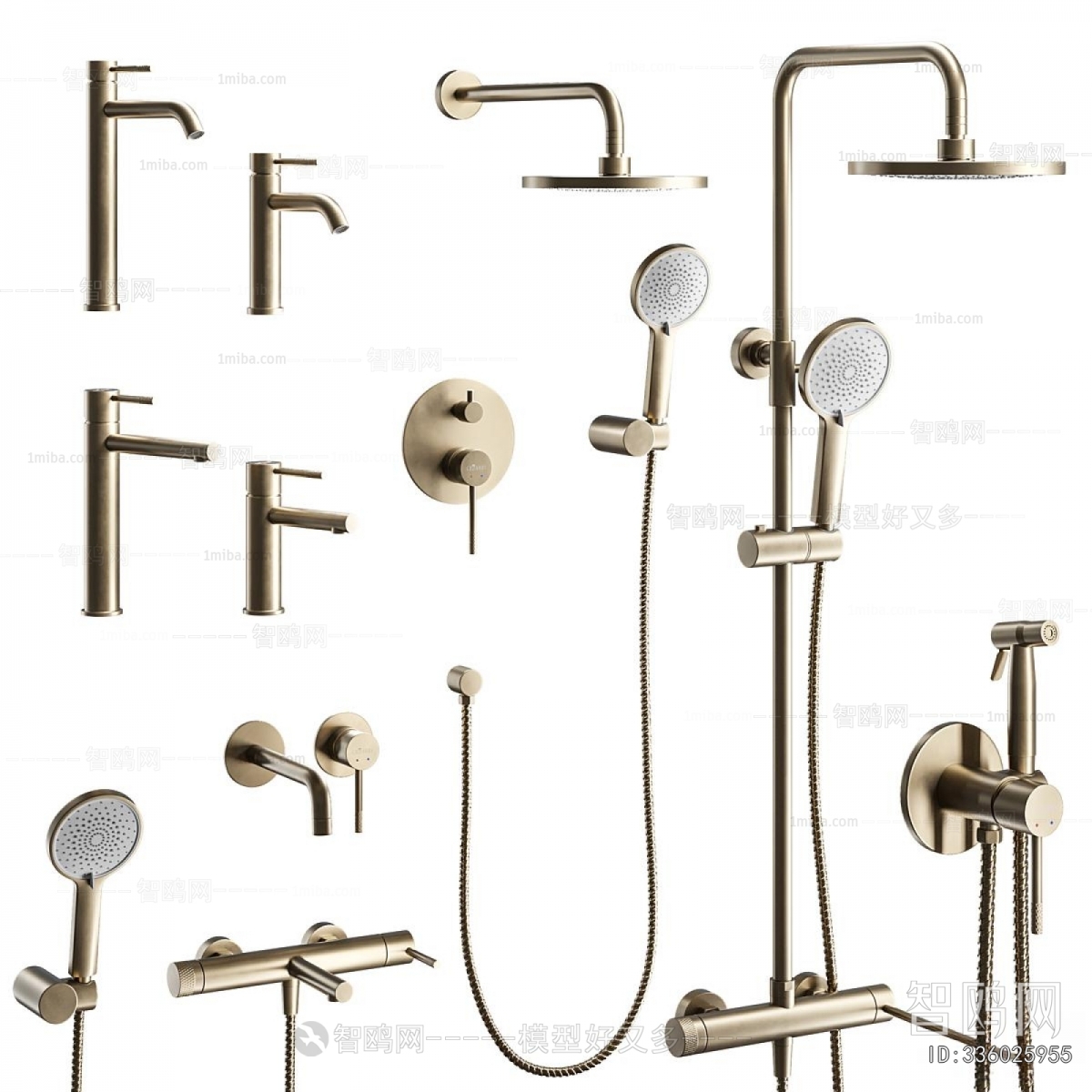 Modern Faucet/Shower