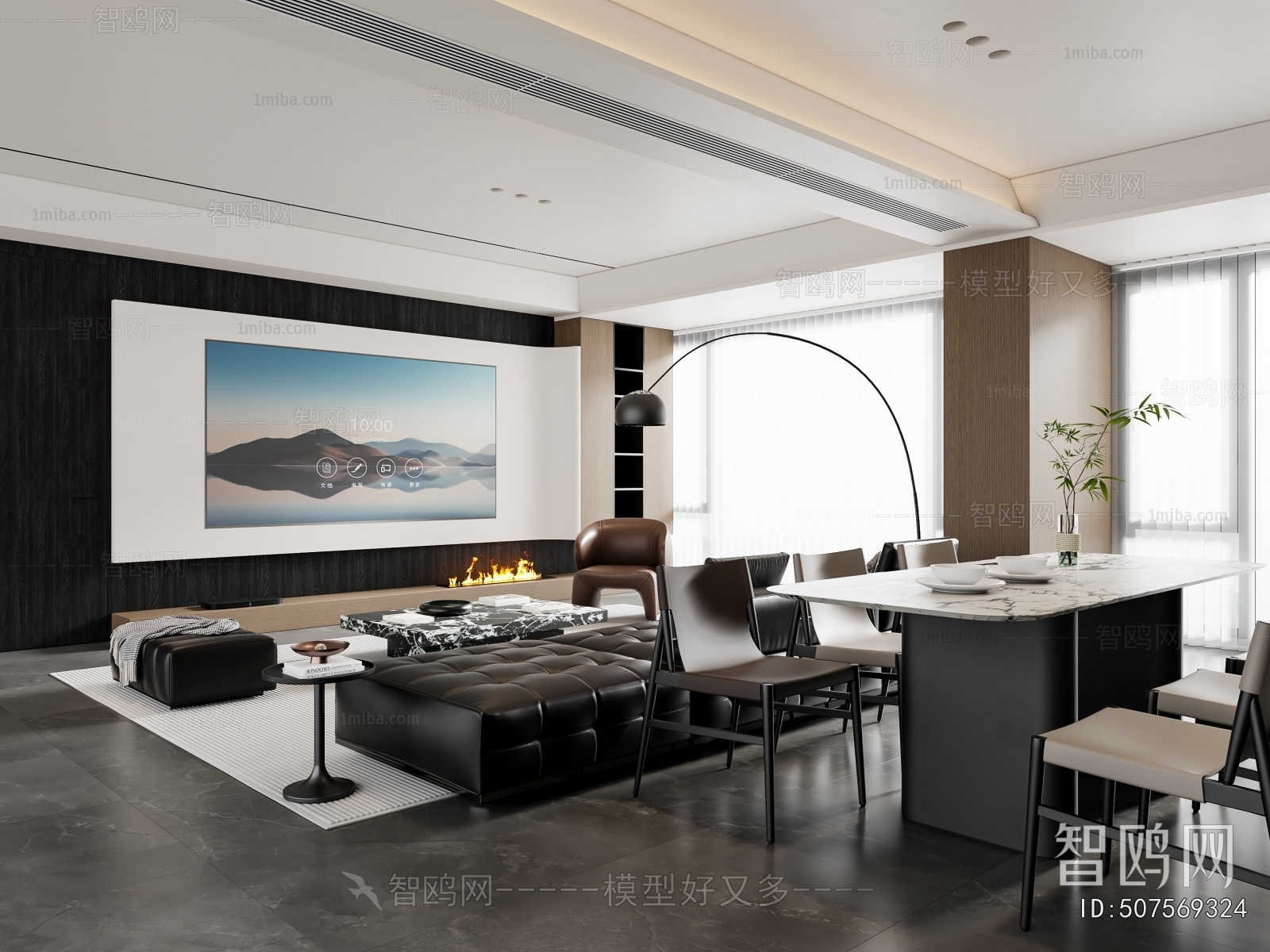 Modern A Living Room