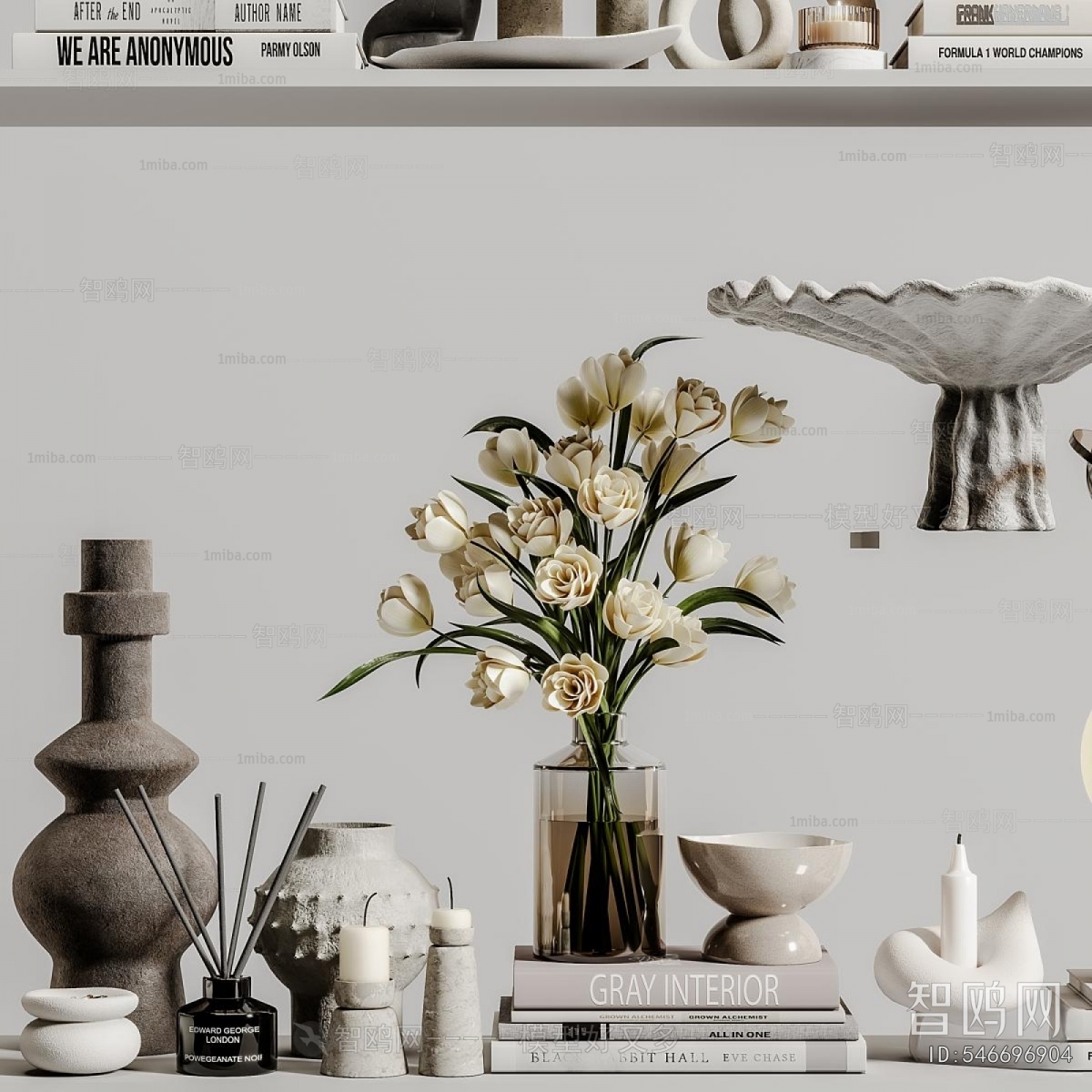 Modern Decorative Set