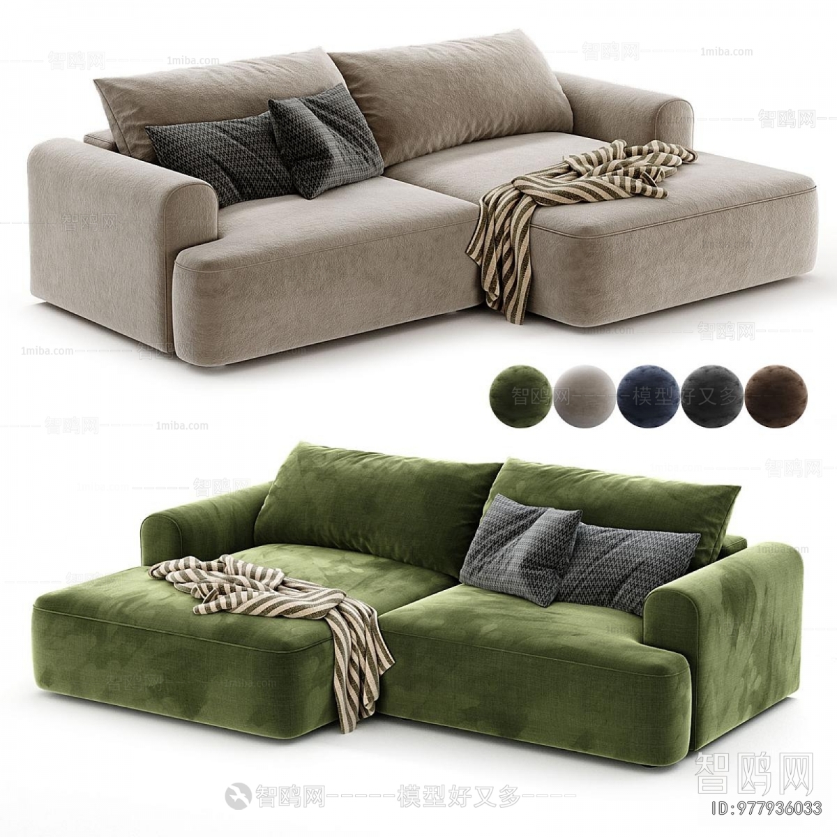 Modern Corner Sofa