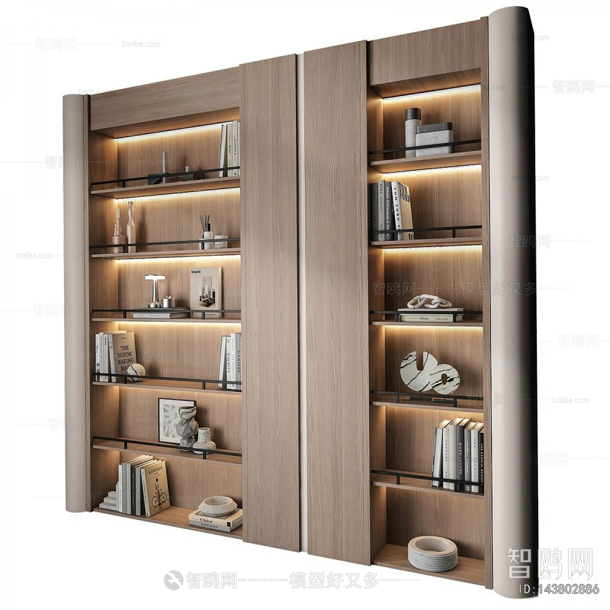 Modern Bookcase