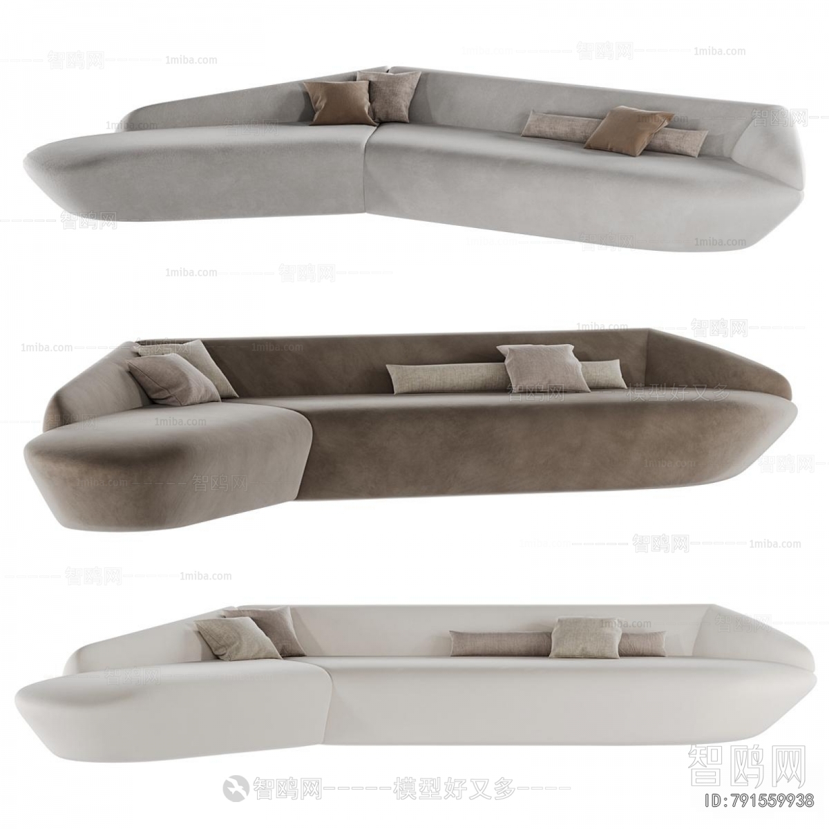 Modern Corner Sofa