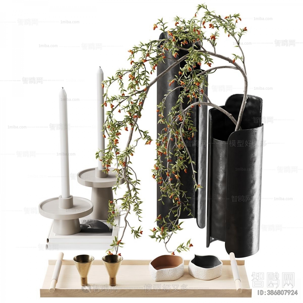 Modern Decorative Set