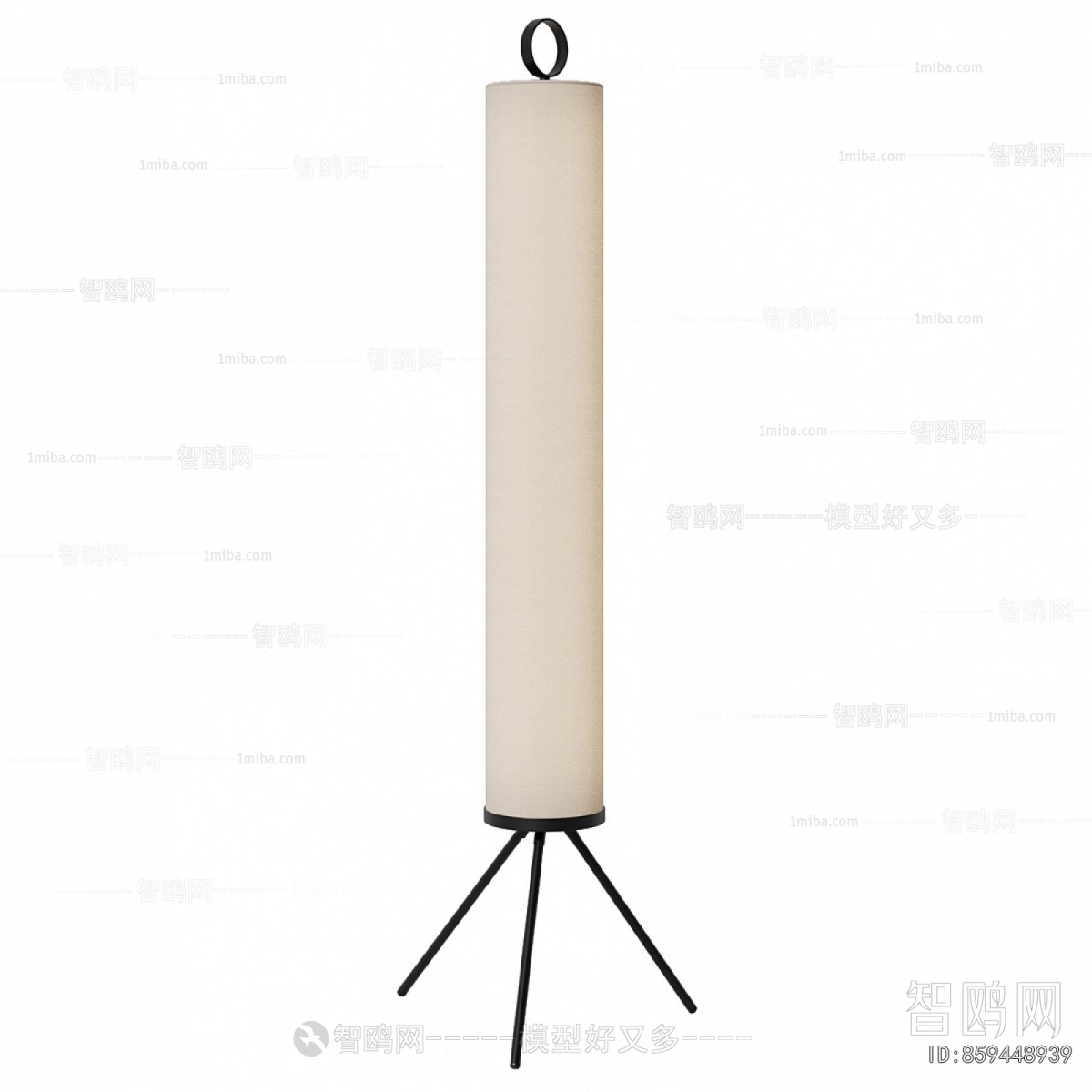 Wabi-sabi Style Floor Lamp