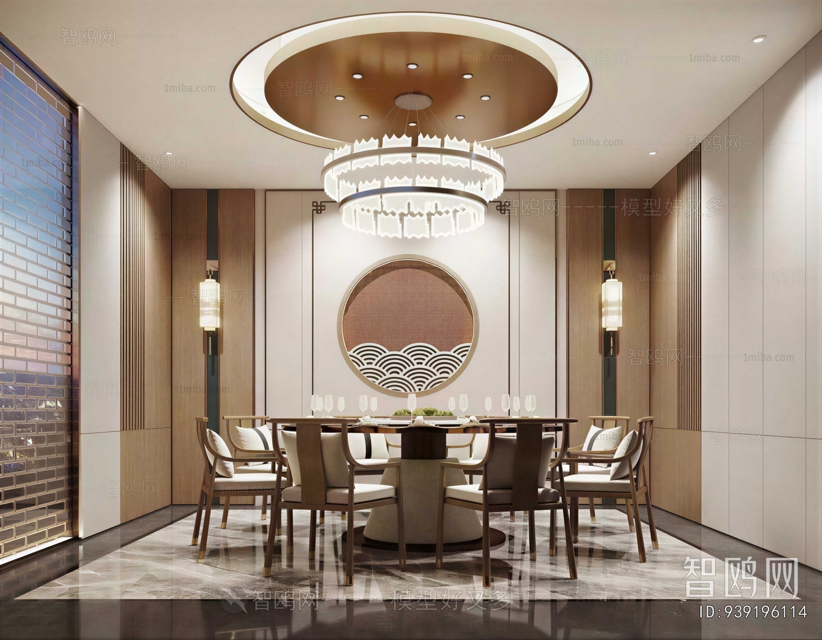 New Chinese Style Restaurant Box