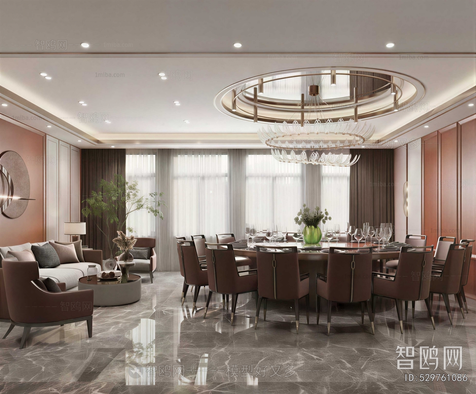 New Chinese Style Restaurant Box