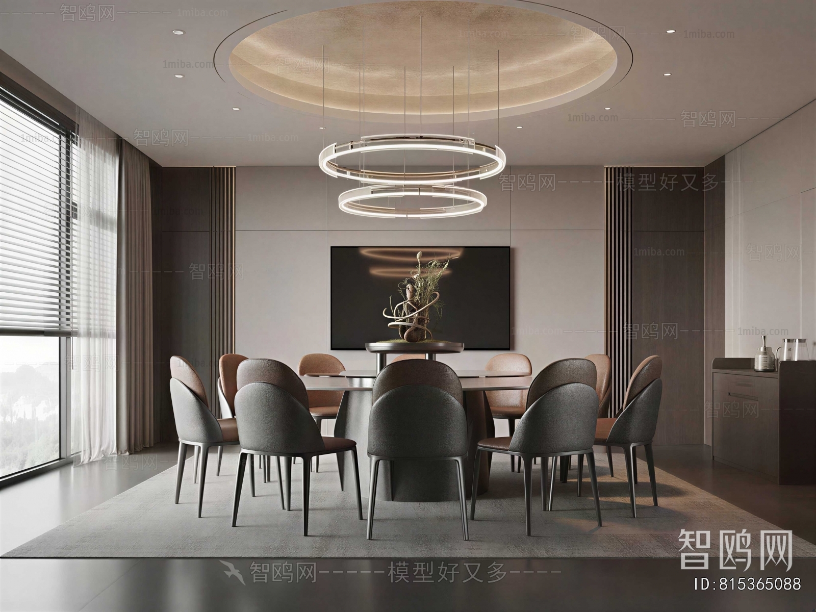 Modern Restaurant Box