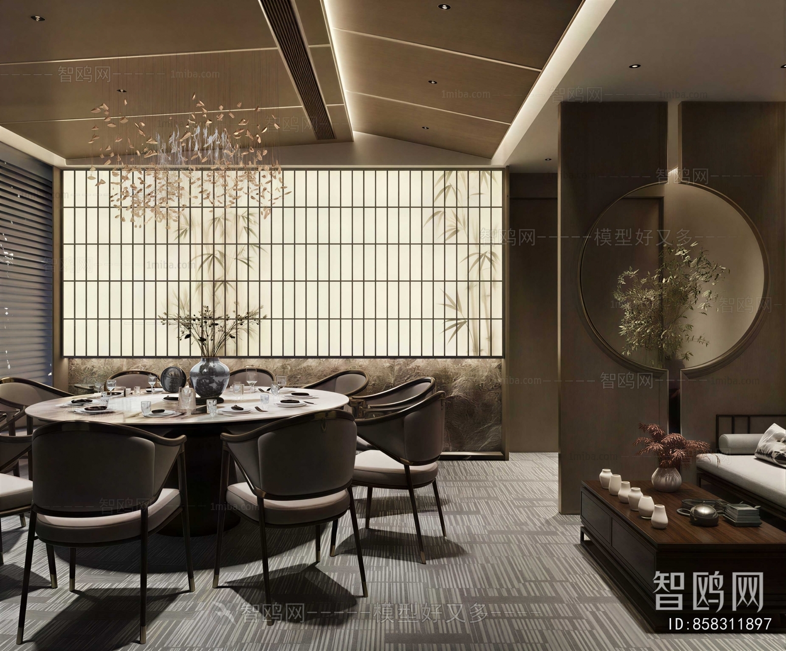 New Chinese Style Restaurant Box