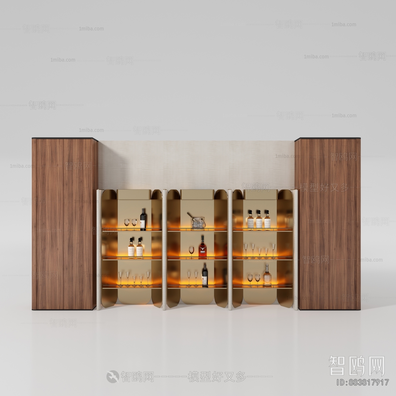 Modern Wine Cabinet