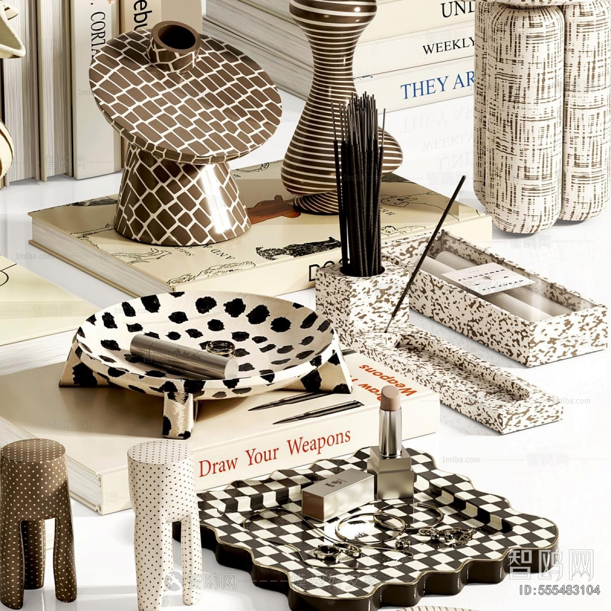 Modern Decorative Set